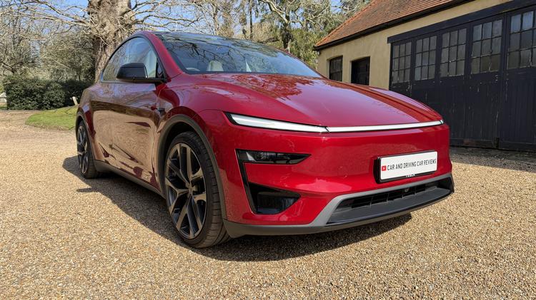 TESLA MODEL Y HATCHBACK Long Range RWD 5dr Auto [Textile + Vegan Leather]